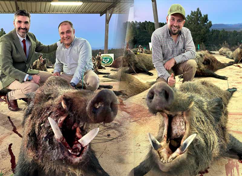 Resultado Montería El Bosque 2024 Cabezas Servicios de Caza